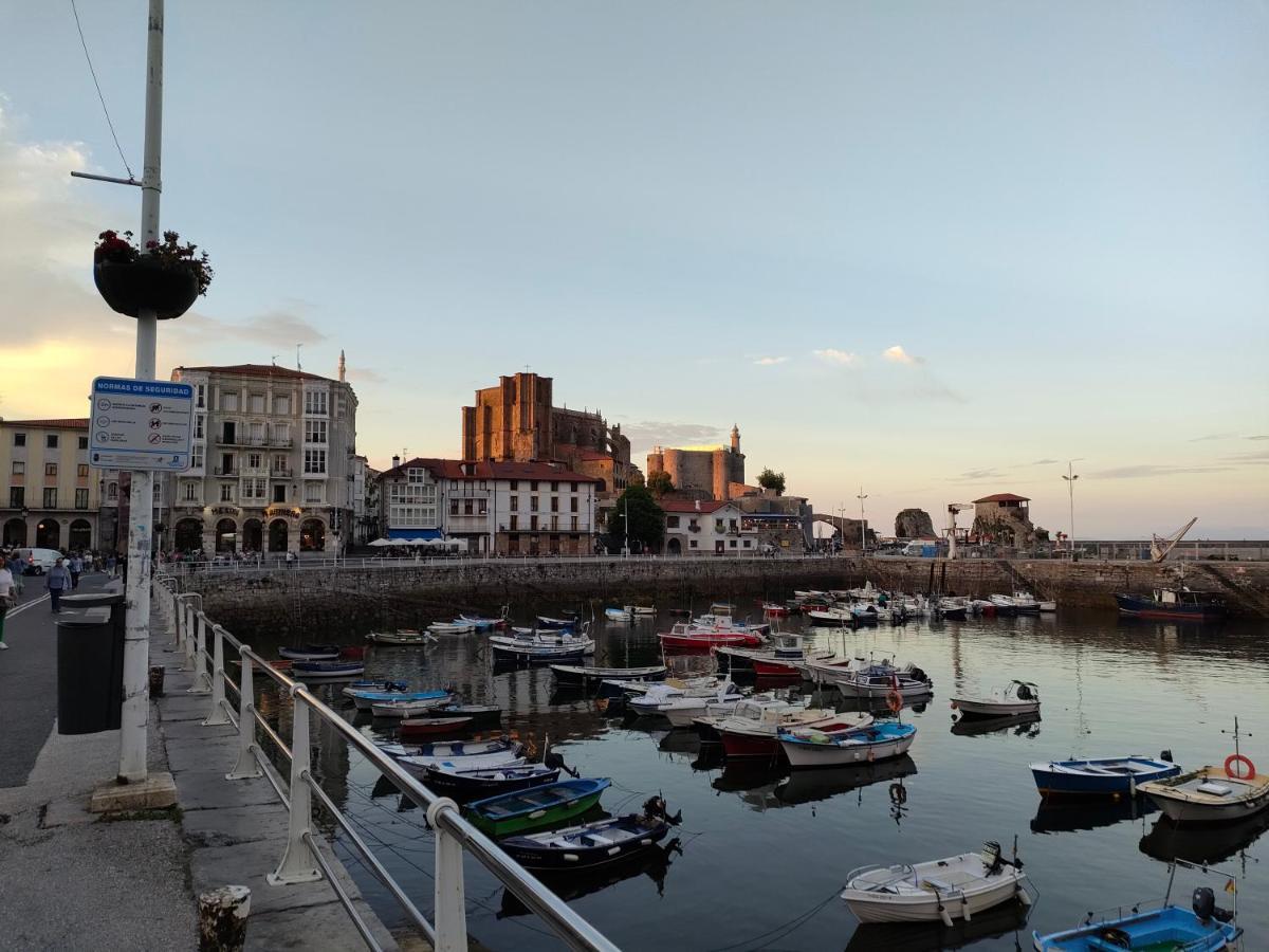 Apartamento En Castro Urdiales カストロ・ウルディアレス エクステリア 写真